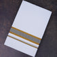 FD-172 W/D DHOTI 3.80 MTR- Gray