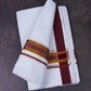 FD-172 W/D DHOTI 3.80 MTR- Brown