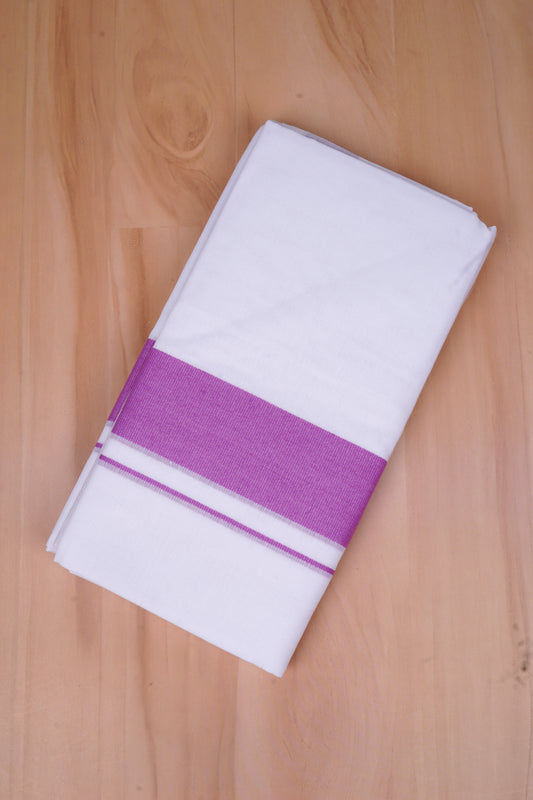 FCD-333 W/D DHOTI 3.80 MTR- Pink