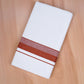 FCD-417 W/D DHOTI 3.80 MTR - Red