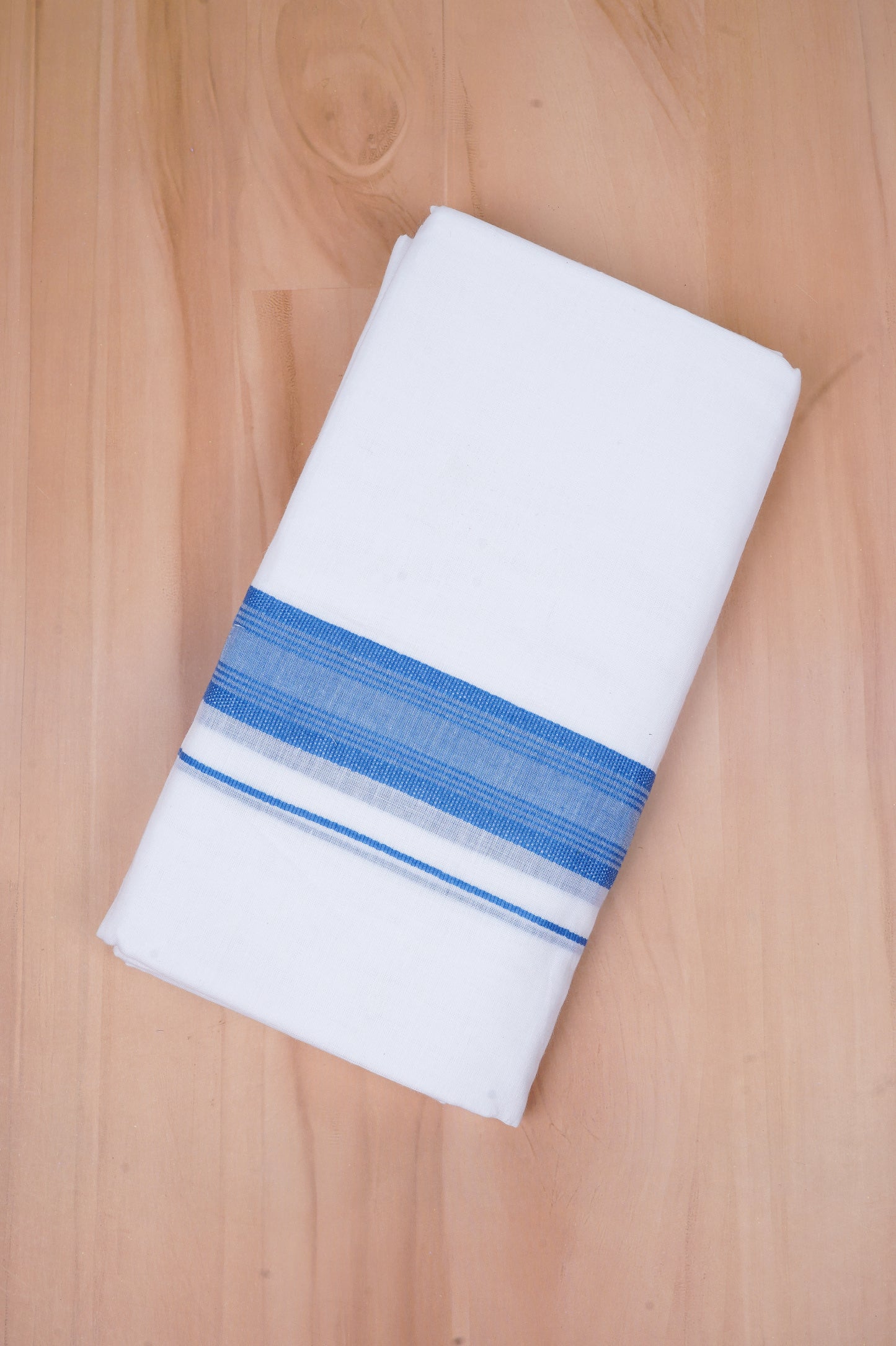 FCD-522 W/D DHOTI 3.80 MTR-Blue 2