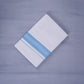 KERALOOM FINISH COTTON 329 W/D DHOTI 3.80 MTR - Sky Blue