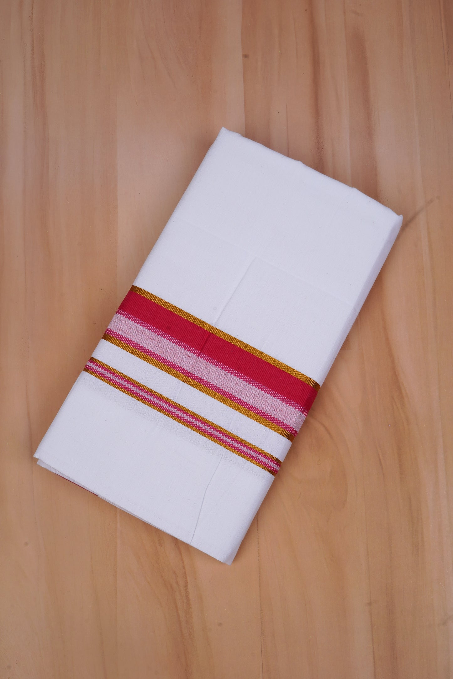 Popular Choice W/S Dhoti 2.00 MTR - Candy Pink