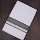 FD-166 W/D DHOTI 3.80 MTR-Gray