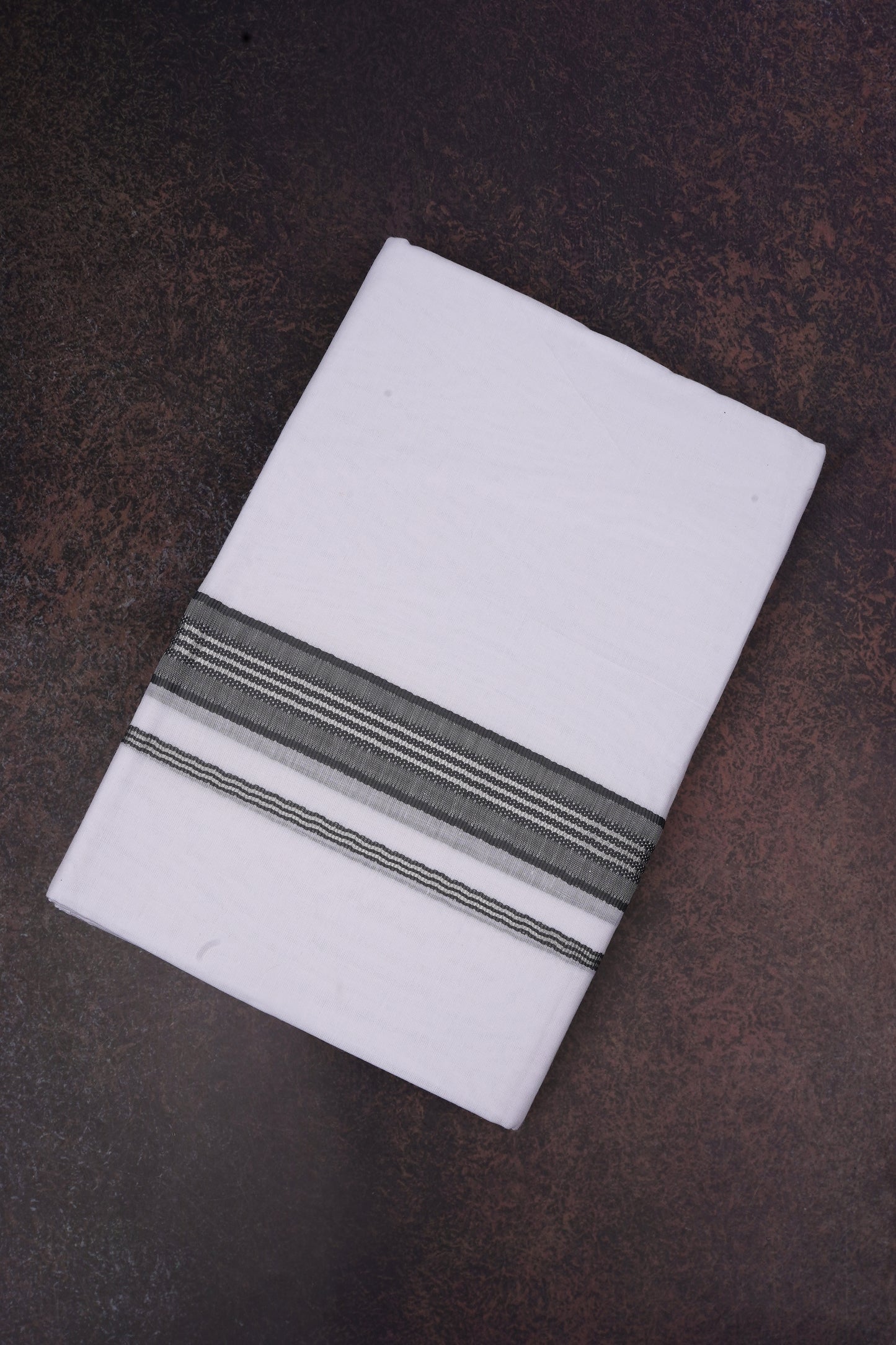 FD-166 W/D DHOTI 3.80 MTR-Gray