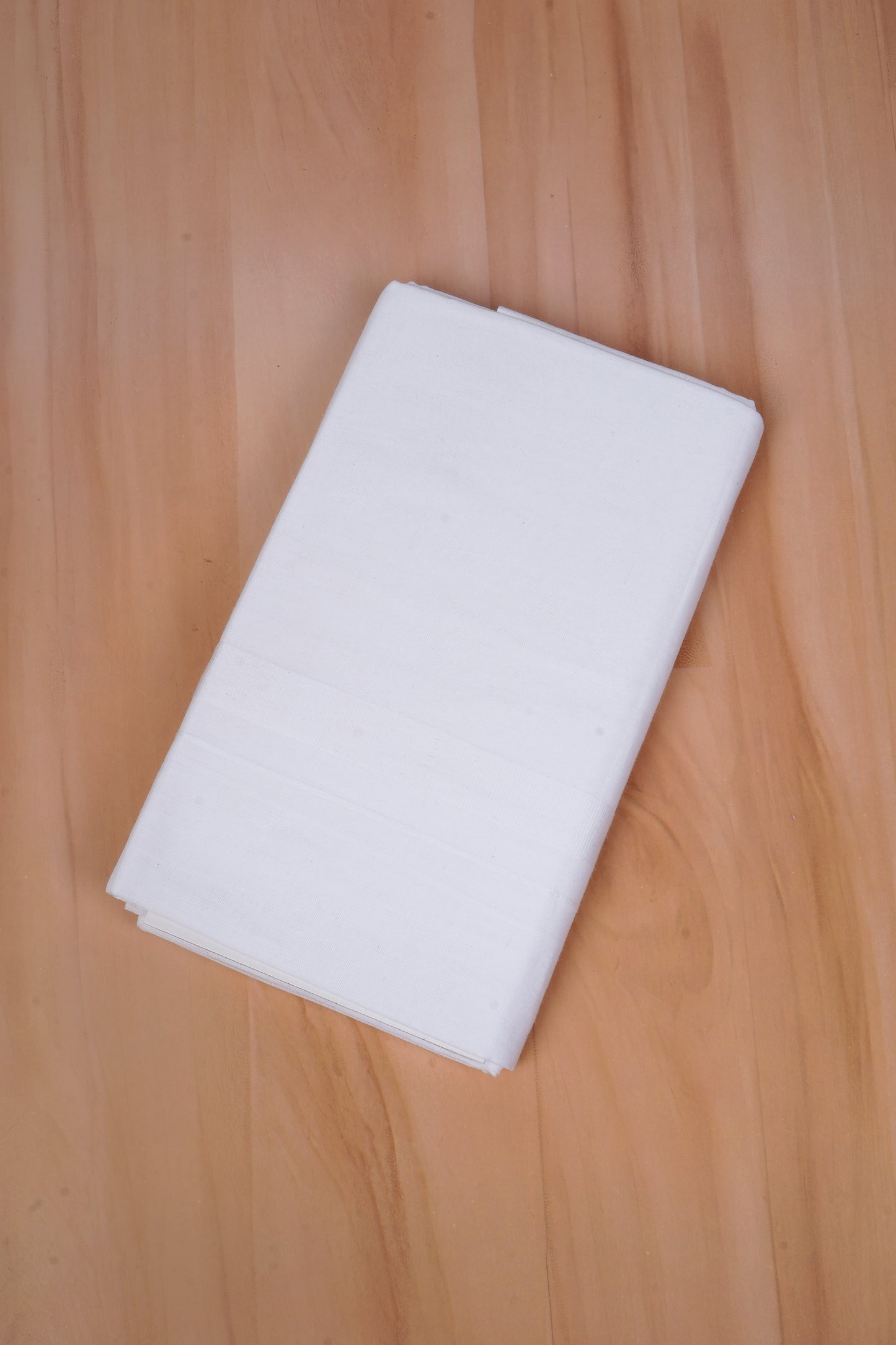 PMD-10 W/D DHOTI 3.80 MTR - White