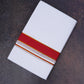 FD-200 W/D DHOTI 3.80 MTR-Red
