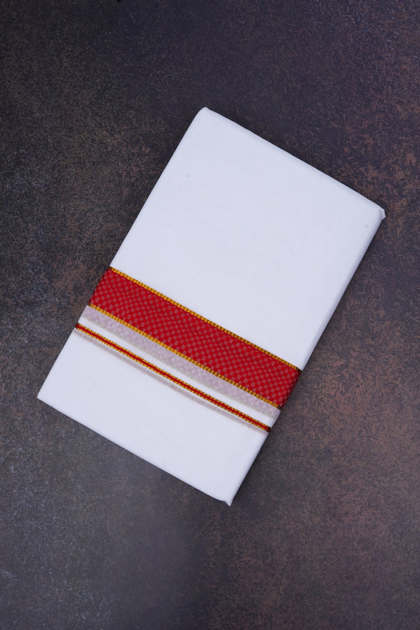 FD-200 W/D DHOTI 3.80 MTR-Red