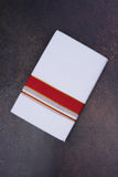 FD-200 W/D DHOTI 3.80 MTR-Red