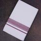 FD-137 W/D DHOTI 3.80 MTR-Pink