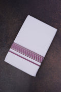 FD-137 W/D DHOTI 3.80 MTR-Pink