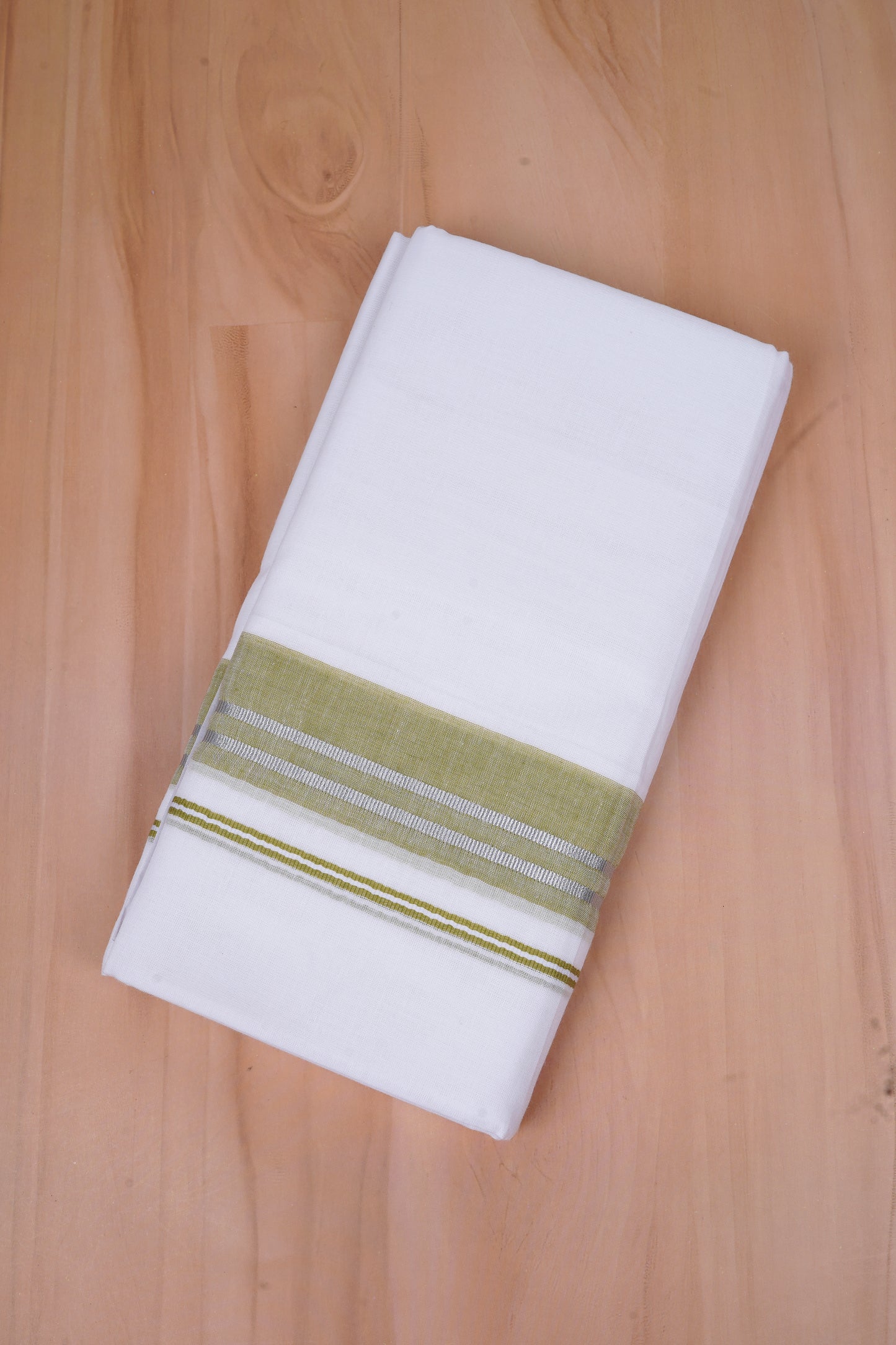 FCD-526 W/D DHOTI 3.80 MTR-Green