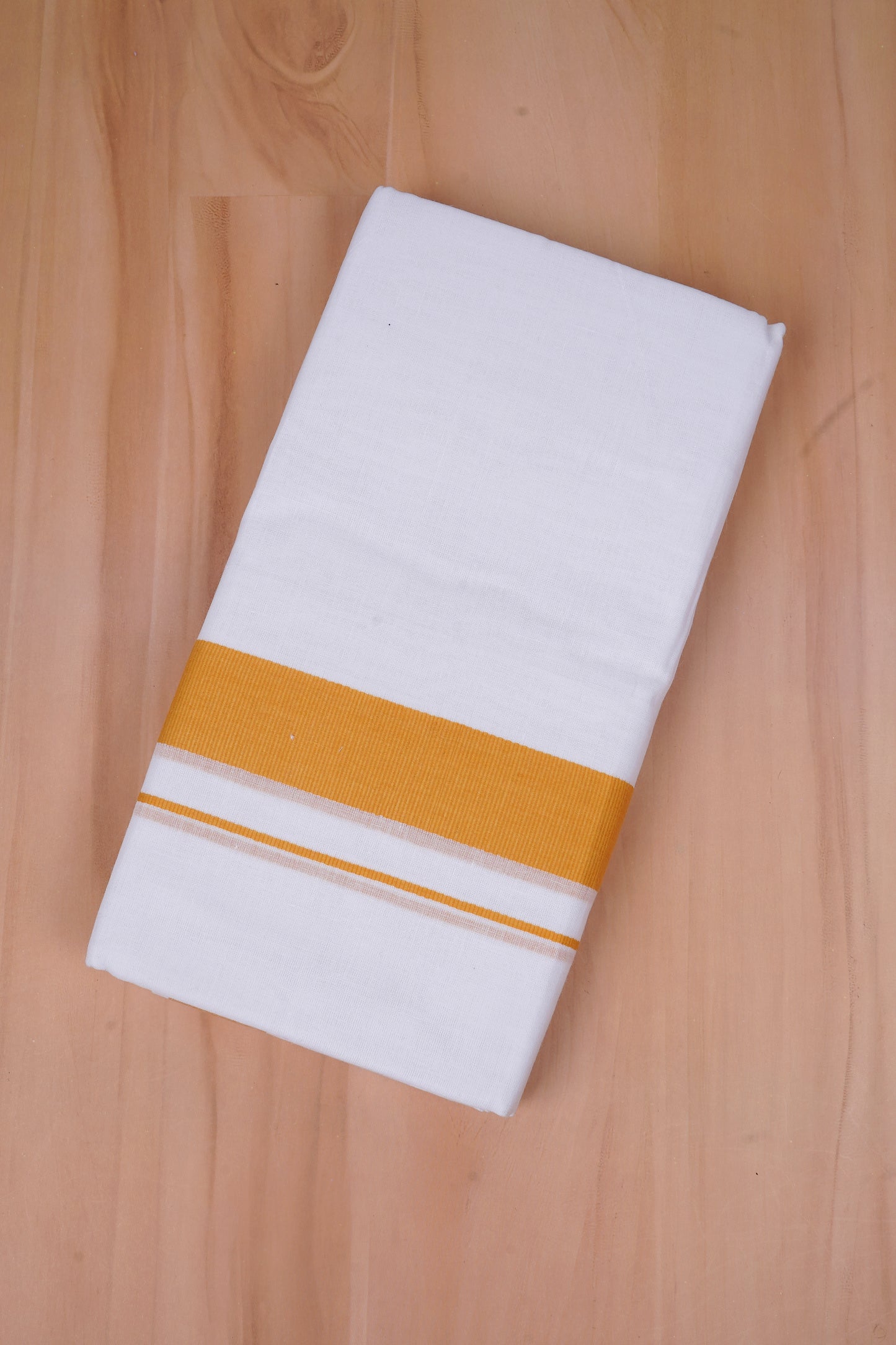 FCD-366 W/D DHOTI 3.80 MTR-Orange