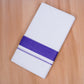 FCD-614 W/D DHOTI 3.80 MTR - Blue
