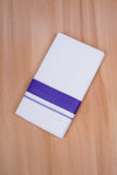 FCD-614 W/D DHOTI 3.80 MTR - Blue