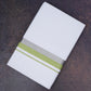 FD-168 W/D DHOTI 3.80 MTR-Green