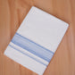 FCD-584 W/D DHOTI 3.80 MTR - sky Blue