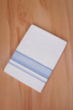 FCD-584 W/D DHOTI 3.80 MTR - sky Blue