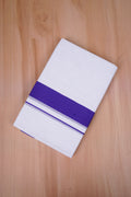 FCD-592 W/D DHOTI 3.80 MTR - Blue