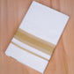 FCD-598 W/D DHOTI 3.80 MTR - Brown