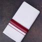 FCD-362 W/D DHOTI 3.80 MTR-Maroon