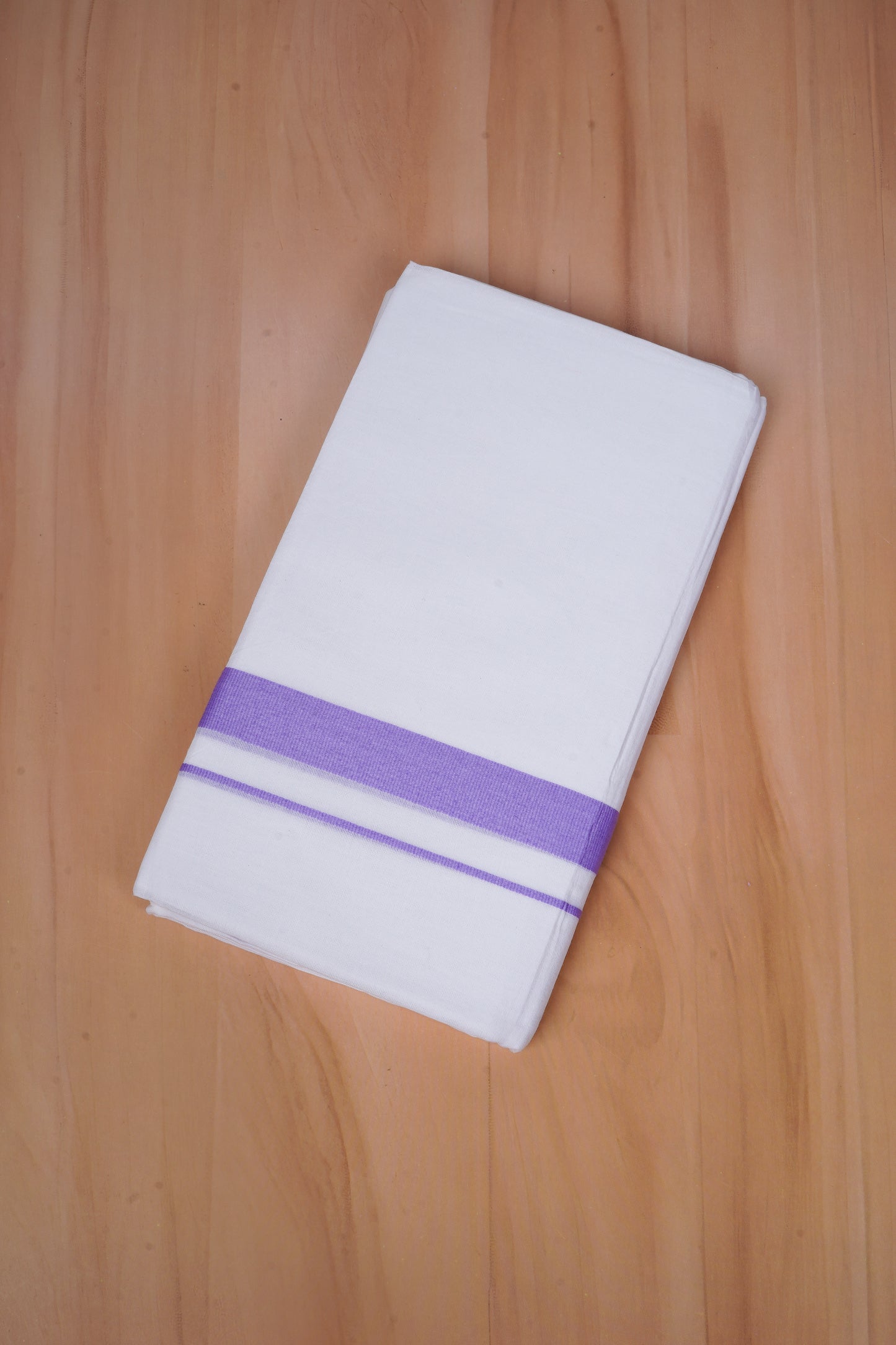 FCD-75 W/D DHOTI 3.80 MTR-Purple