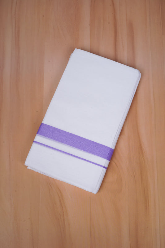 FCD-75 W/D DHOTI 3.80 MTR-Purple