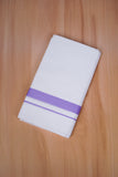 FCD-75 W/D DHOTI 3.80 MTR-Purple