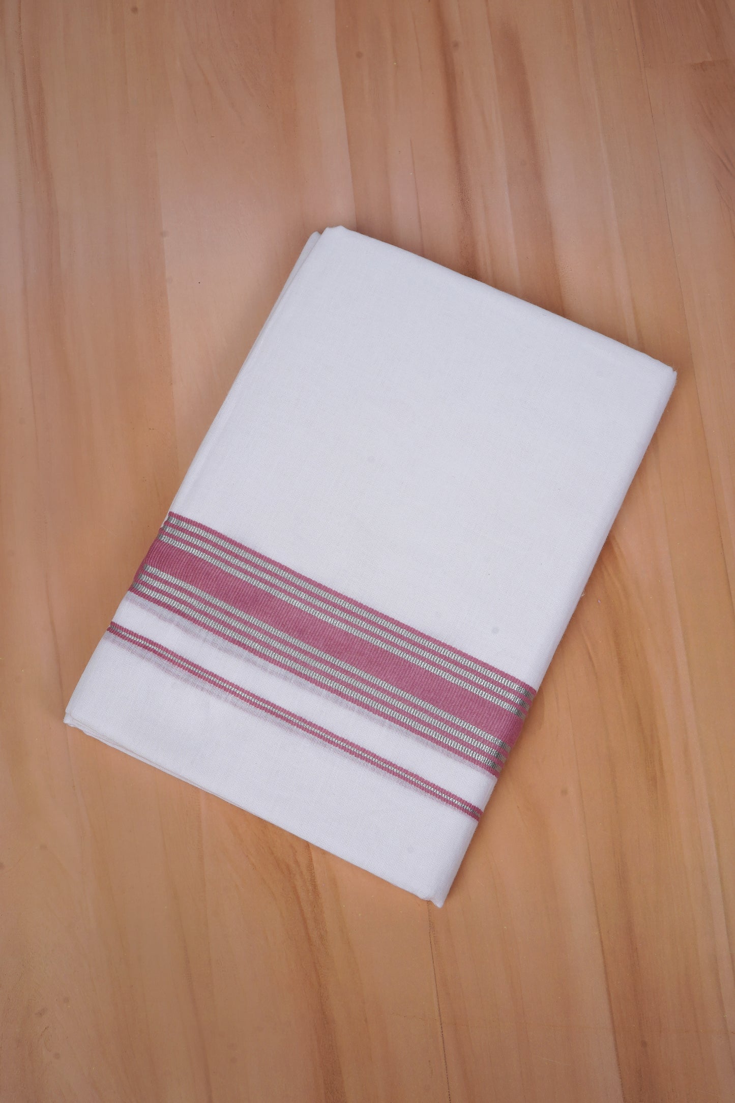 FCD-590 W/D DHOTI 3.80 MTR - Pink