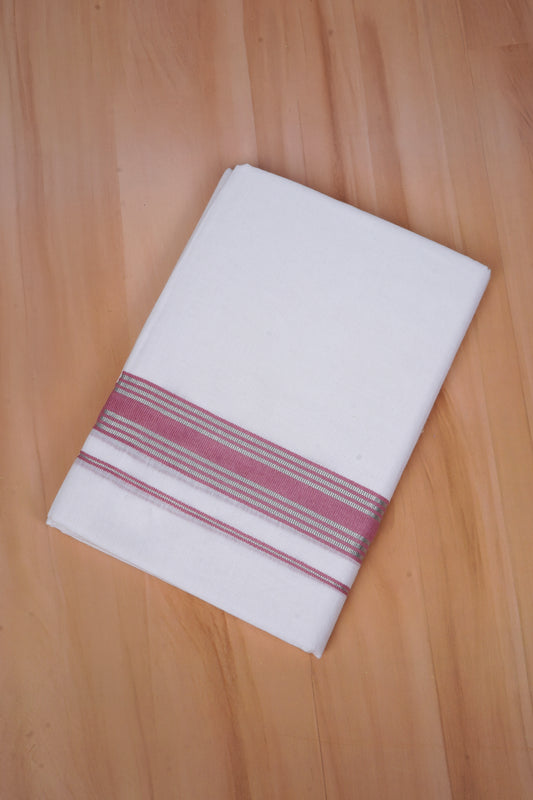 FCD-590 W/D DHOTI 3.80 MTR - Pink