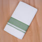 FCD-621 W/D DHOTI 3.80 MTR - Green