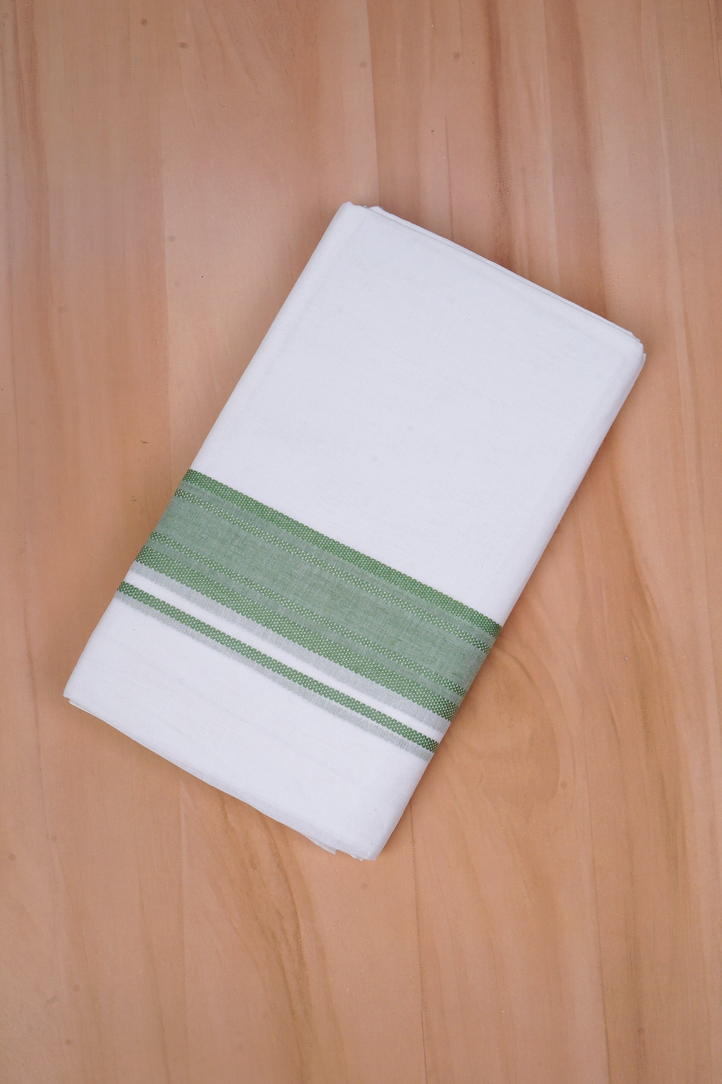 FCD-621 W/D DHOTI 3.80 MTR - Green