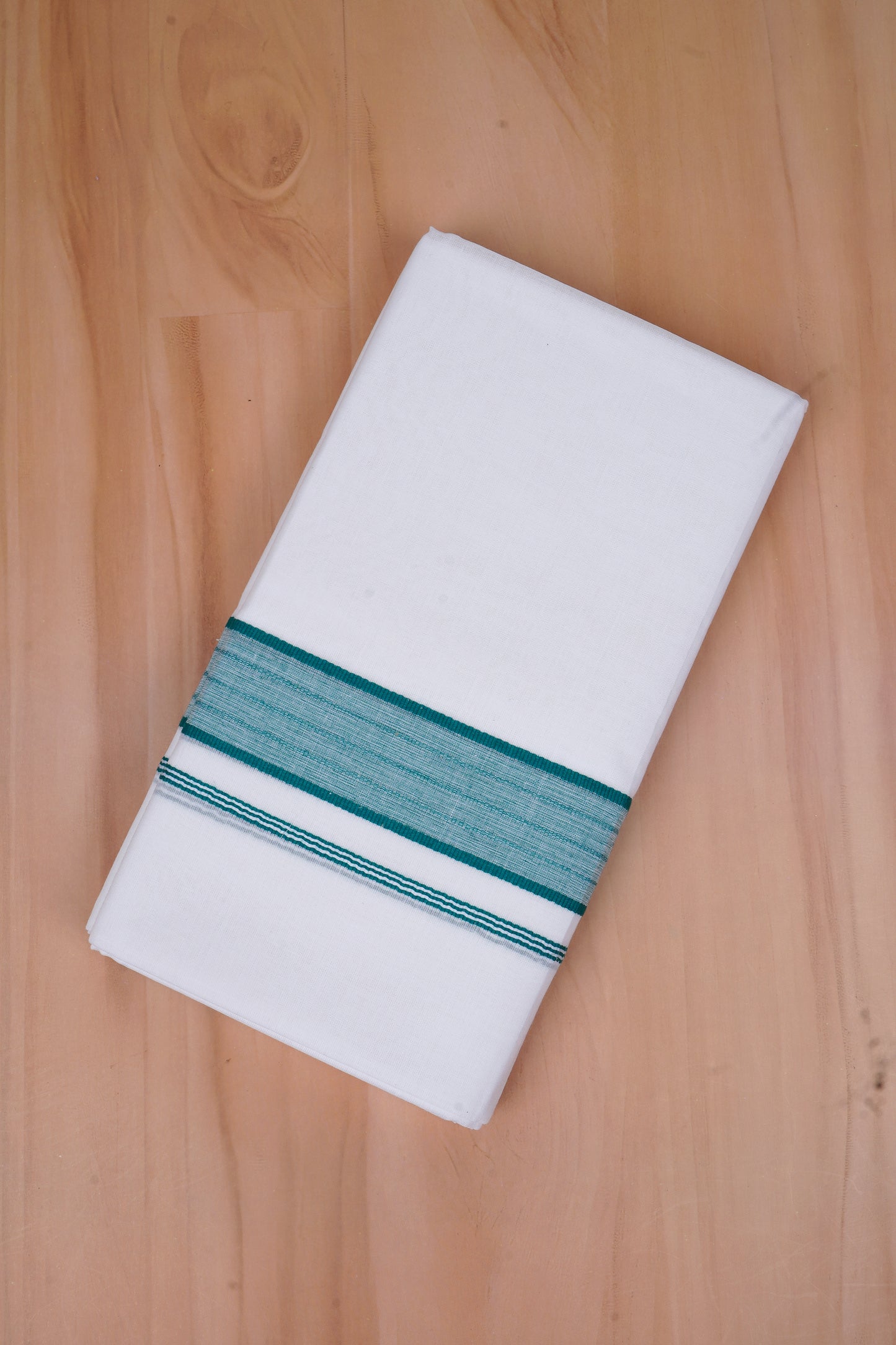 FCD-428 W/D DHOTI 3.80 MTR- Green 2
