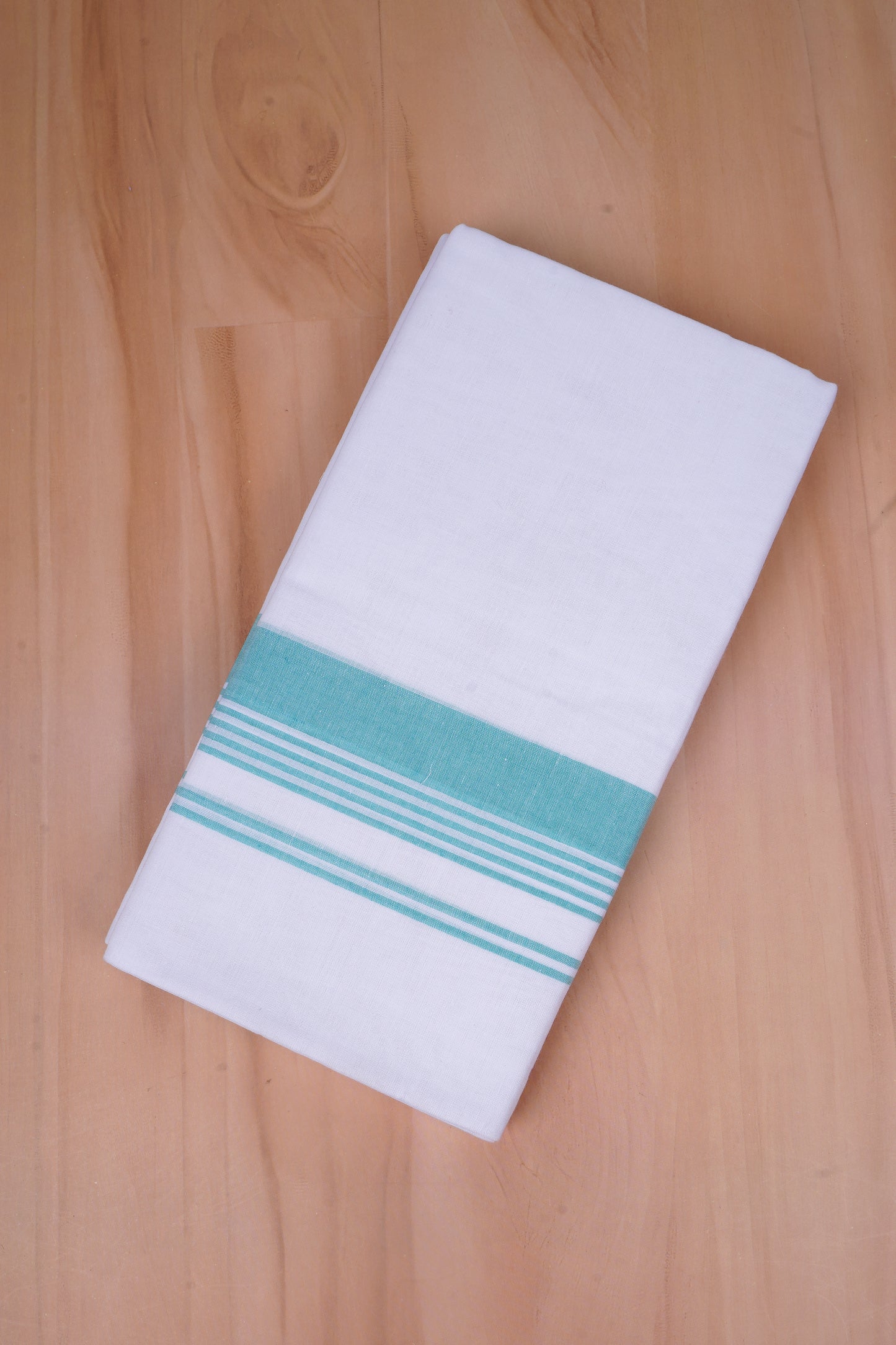 FCD-425 W/D DHOTI 3.80 MTR-Green 2