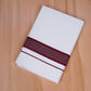 FCD-601 W/D DHOTI 3.80 MTR - Maroon