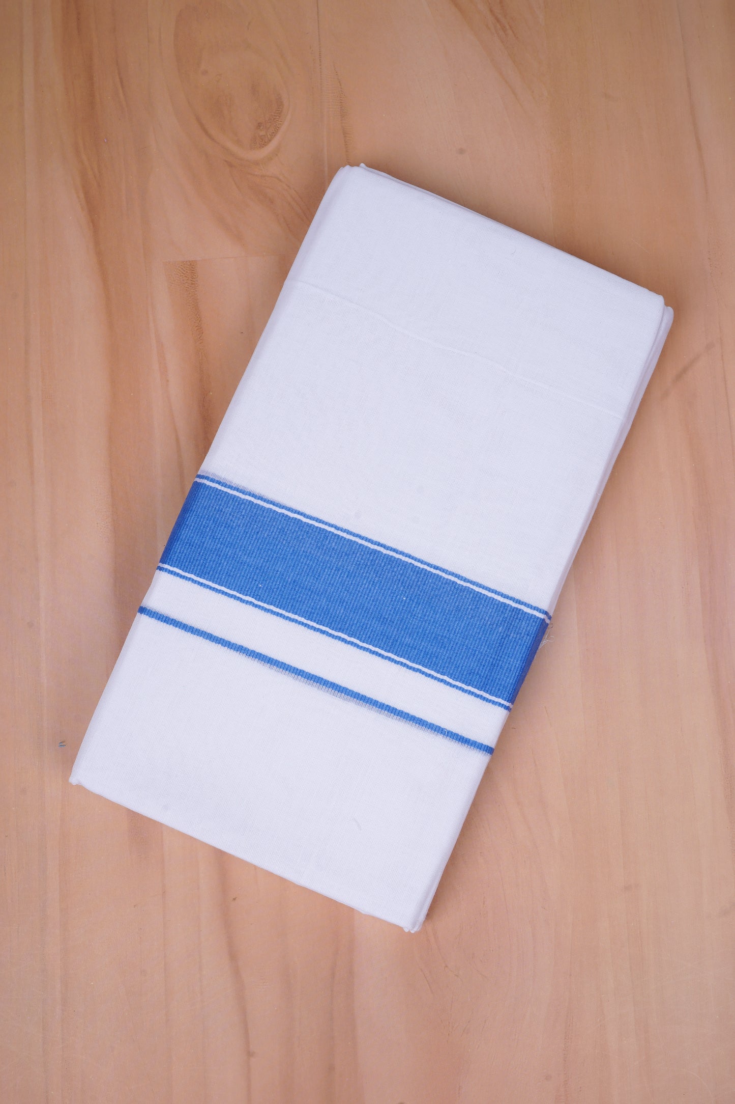 FCD-487 W/D DHOTI 3.80 MTR-Blue