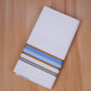 Popular Choice W/S Dhoti 2.00 MTR - Sky Blue