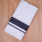 FCD-470 W/D DHOTI 4.00 MTR - Dark Blue