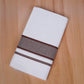 FCD-86 W/D DHOTI 3.80 MTR- Light Brown
