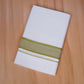 FCD-597 W/D DHOTI 3.80 MTR - Green