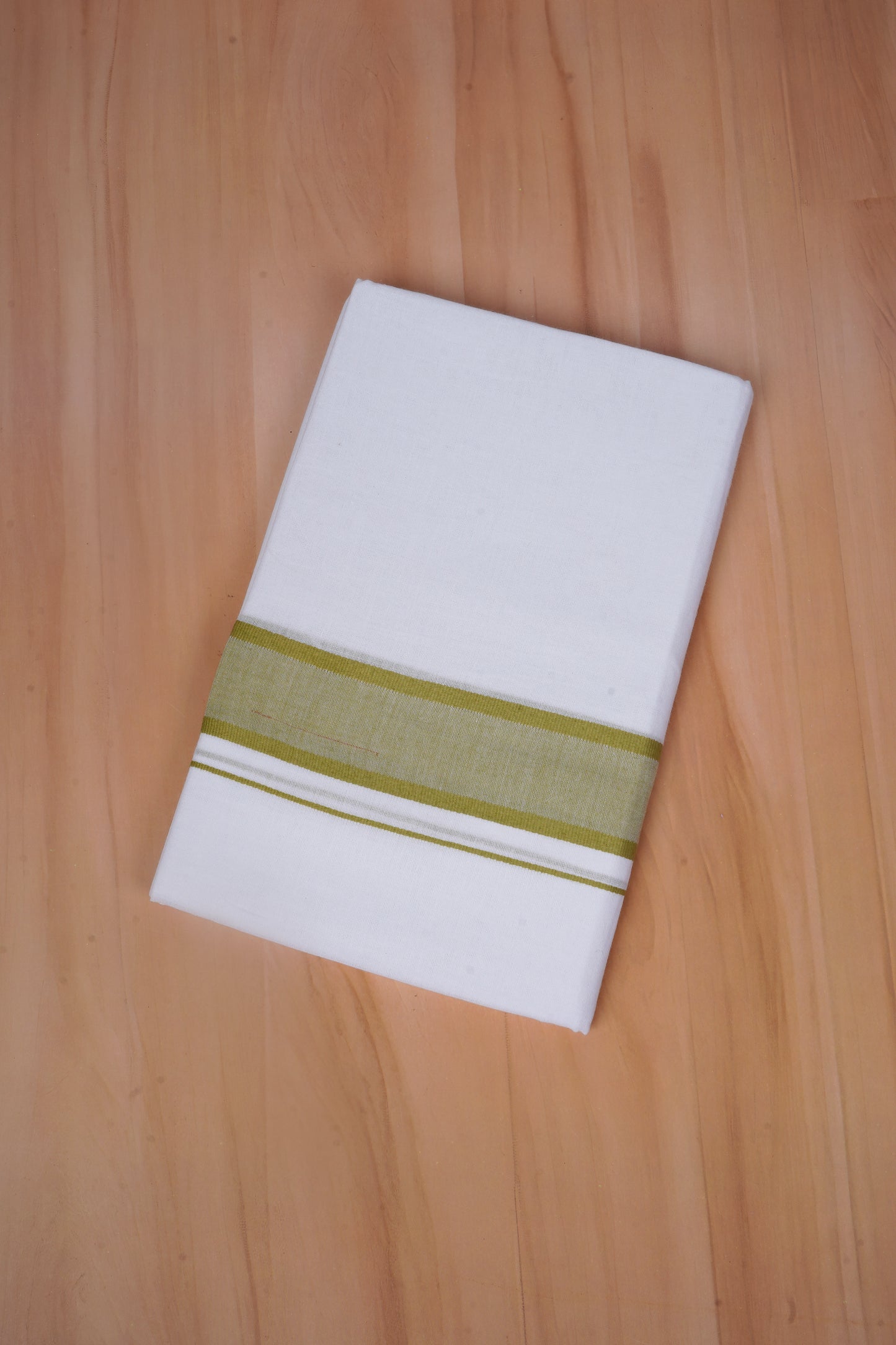 FCD-597 W/D DHOTI 3.80 MTR - Green