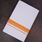 FD-155 W/D DHOTI 4.00 MTR-Ramar Orange
