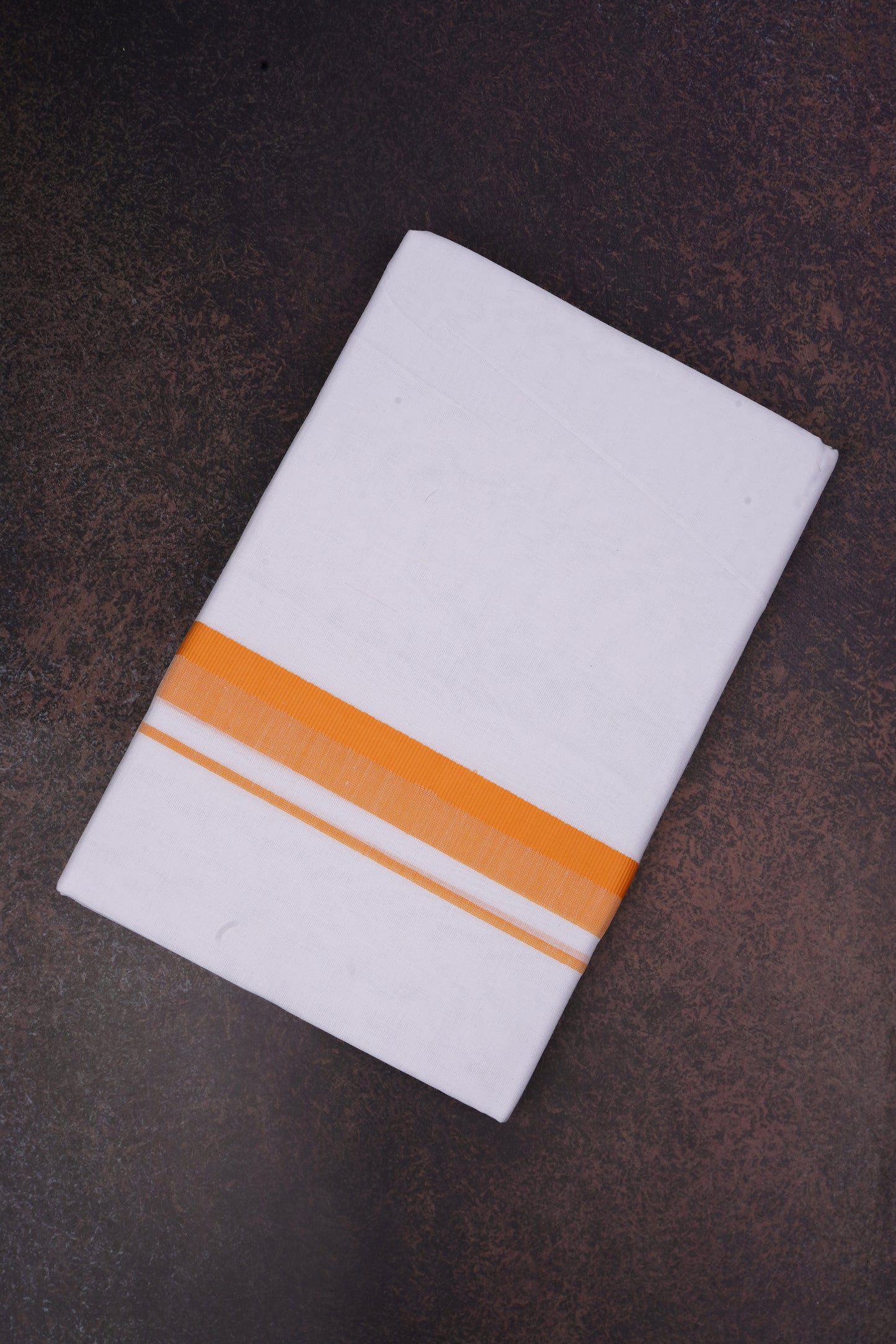FD-155 W/D DHOTI 4.00 MTR-Ramar Orange