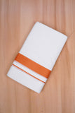 FCD-381 W/D DHOTI 3.80 MTR - Orange