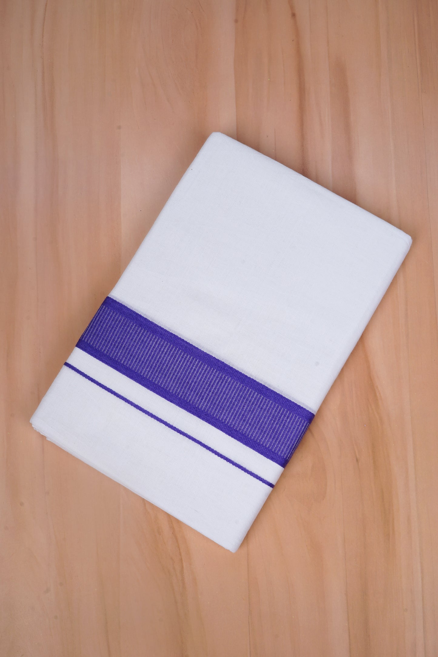 FCD-601 W/D DHOTI 3.80 MTR - Purple