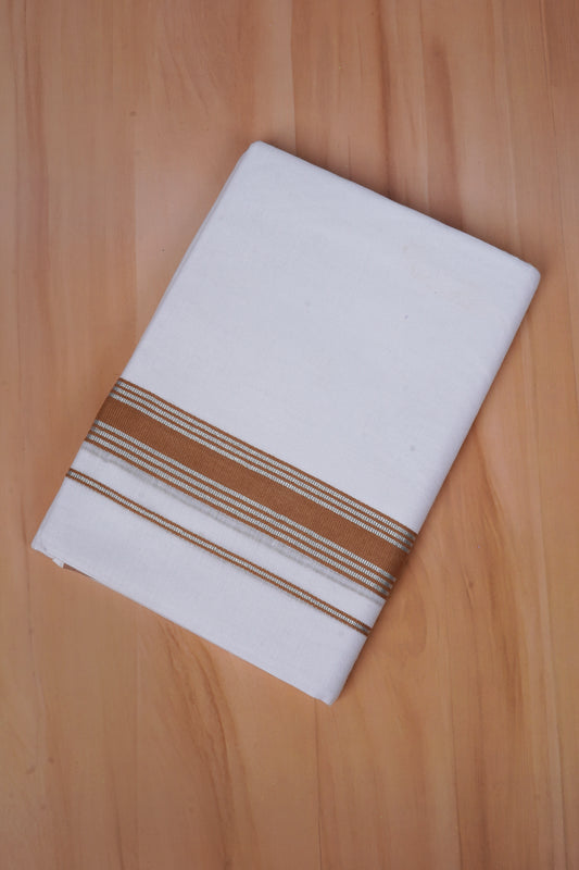 FCD-590 W/D DHOTI 3.80 MTR - Brown