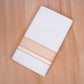 FCD-411 W/D DHOTI 3.80 MTR - Orange