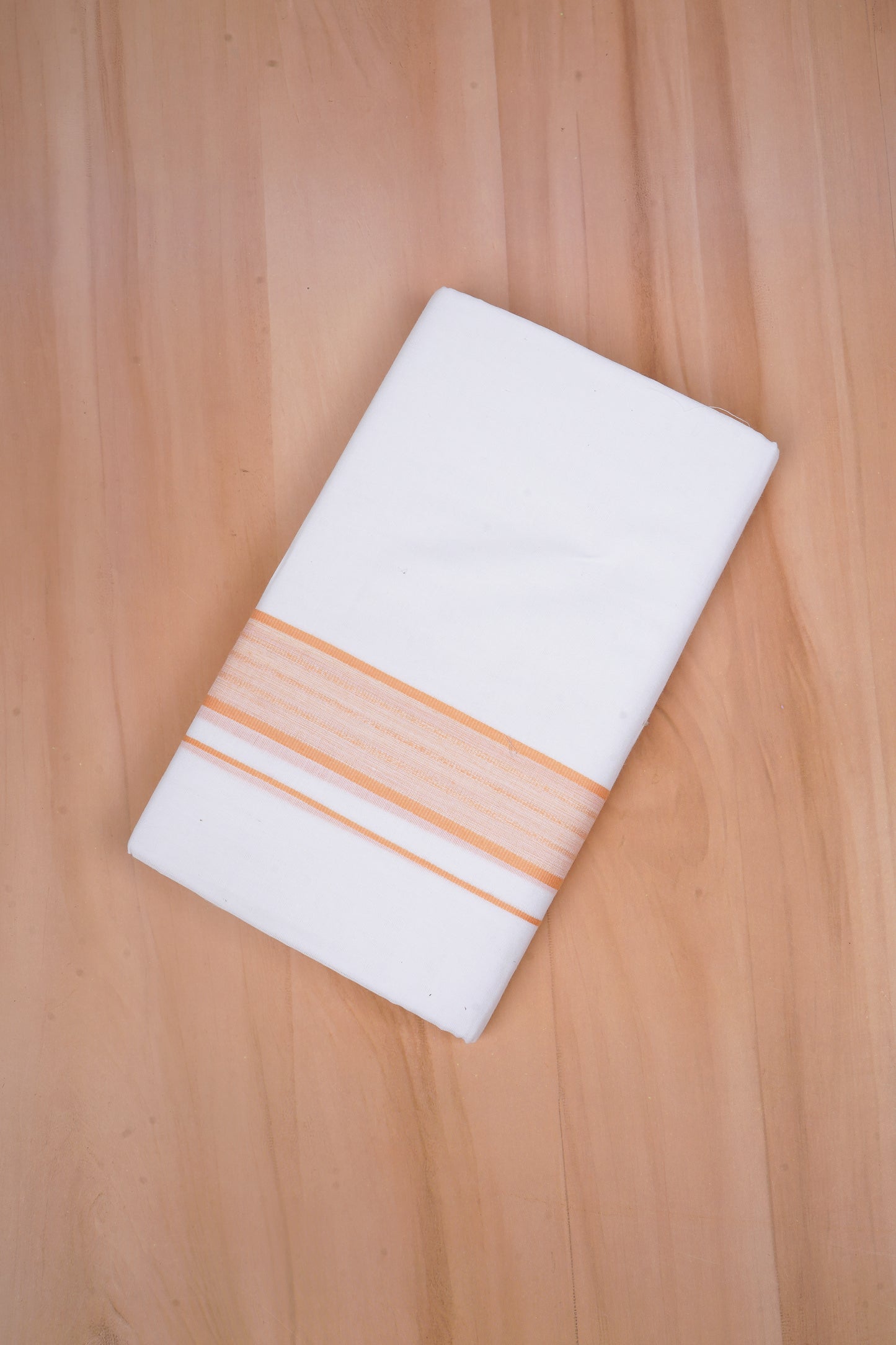 FCD-411 W/D DHOTI 3.80 MTR - Orange