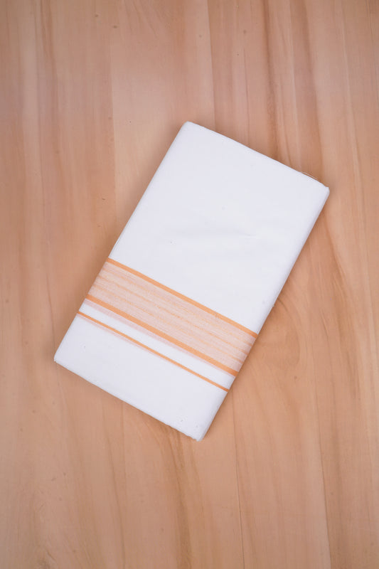 FCD-411 W/D DHOTI 3.80 MTR - Orange