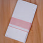 FCD-620 W/D DHOTI 3.80 MTR - Light Pink